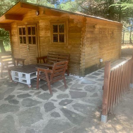 La Cabana De Gaia San Lorenzo de El Escorial Bagian luar foto