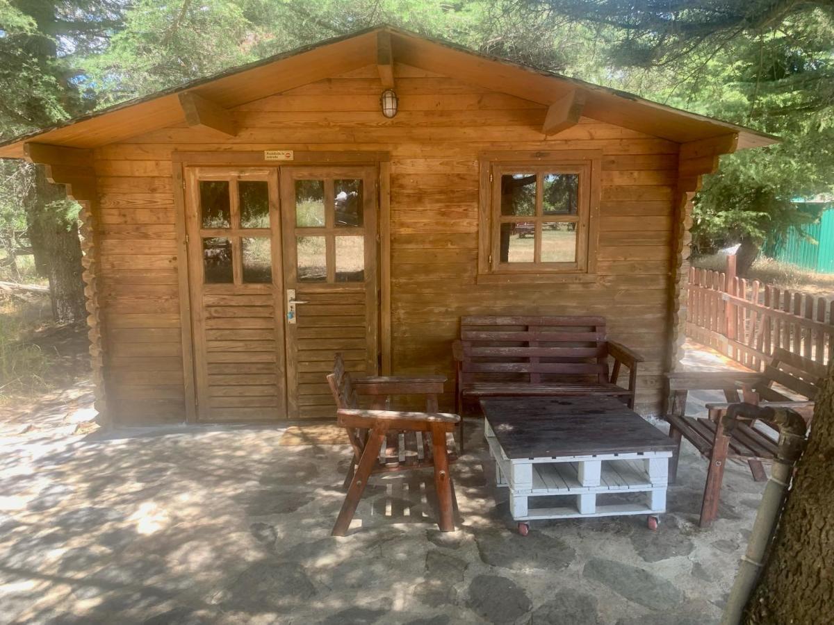 La Cabana De Gaia San Lorenzo de El Escorial Bagian luar foto