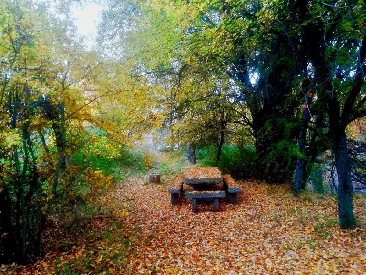 La Cabana De Gaia San Lorenzo de El Escorial Bagian luar foto